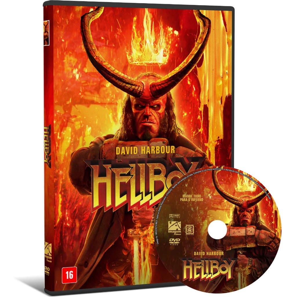 DVD Hellboy (2019)