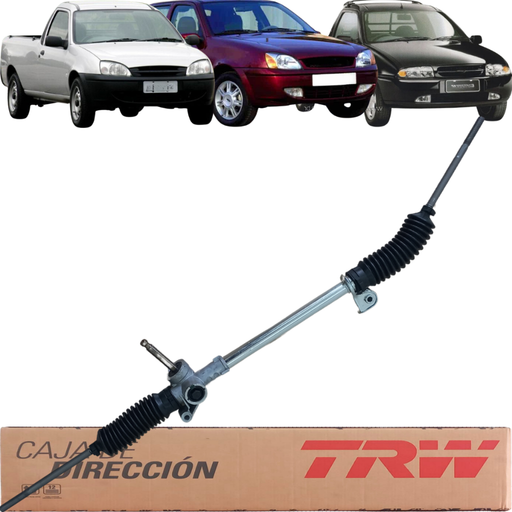 Caixa Direção Dianteira Mecânica Courier Fiesta Original TRW em Oferta na Shopee