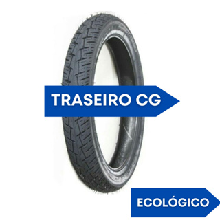 PNEU TRASEIRO MOTO TITAN 150 CG 125 FAN 160 CARGO HONDA YBR YAMAHA 90 90 18 em Oferta na Shopee