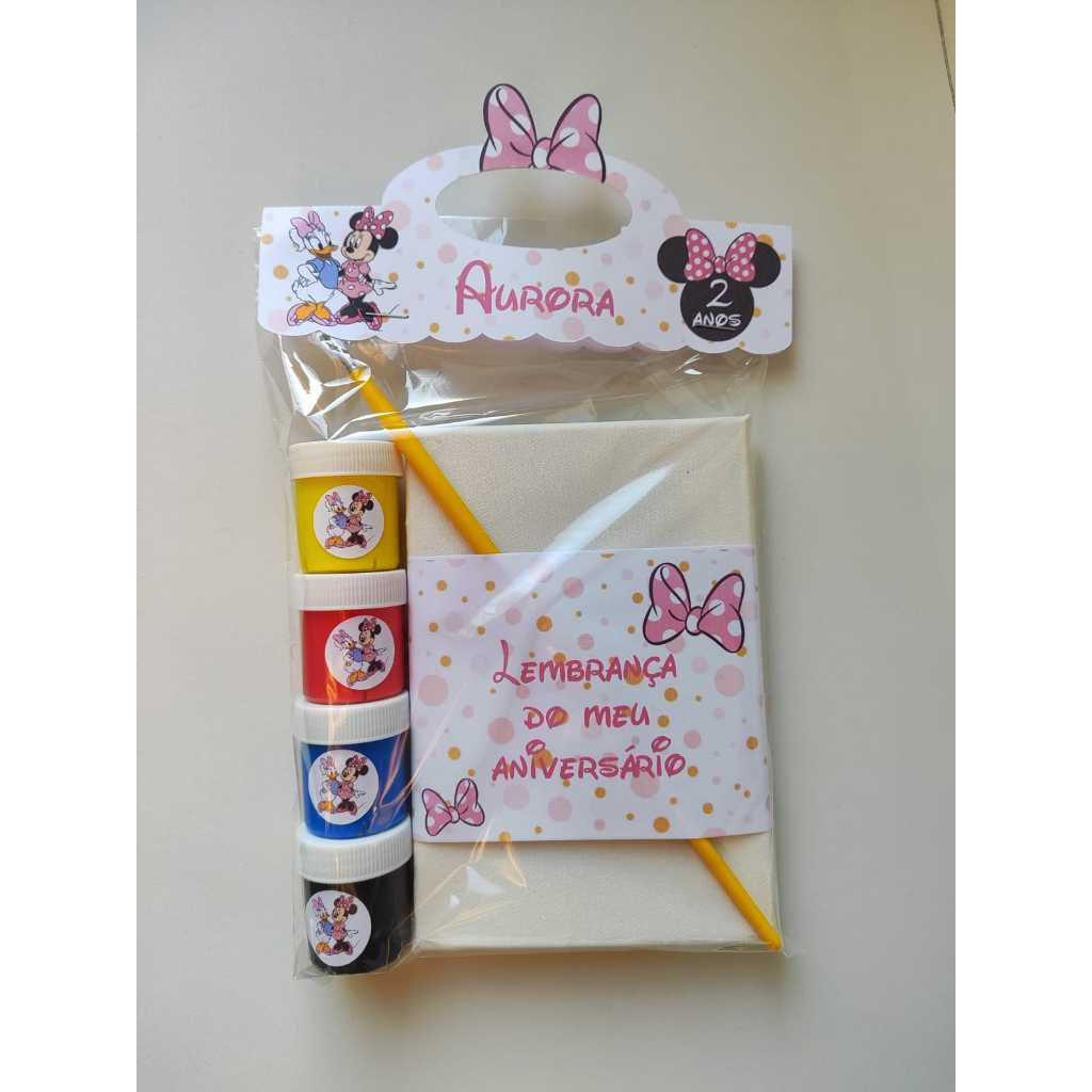 Kits Pintura - Lembrancinha personalizada - Lembrancinha de Aniversário