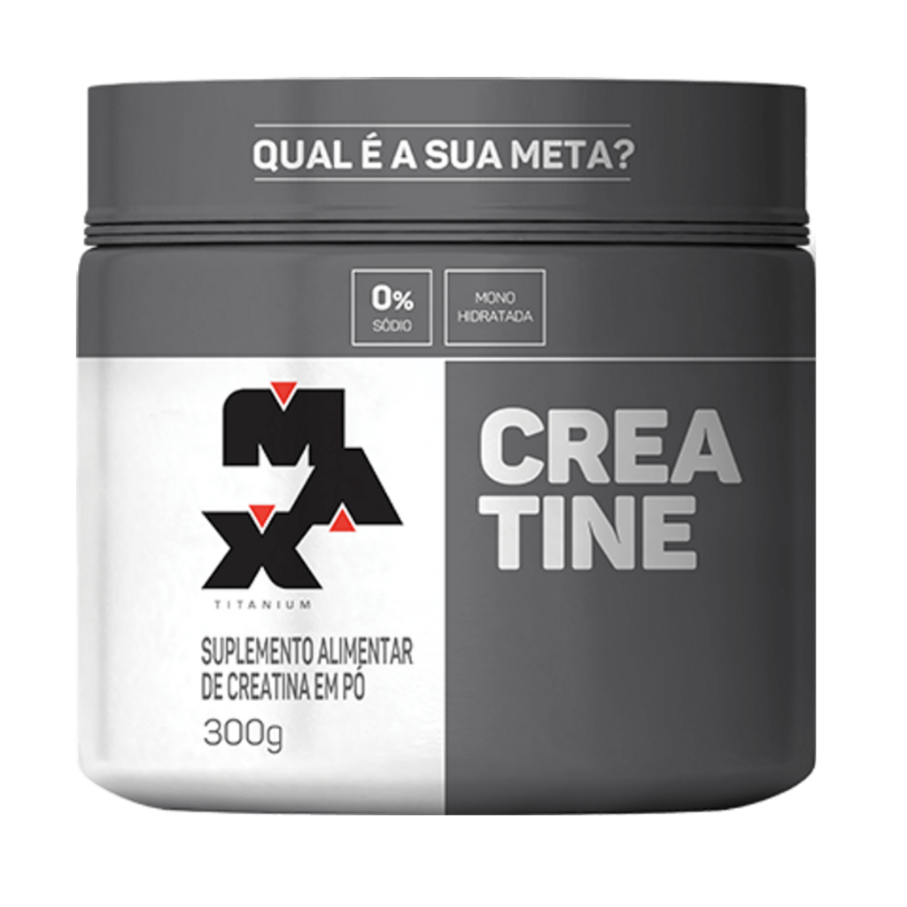 Creatina Pura 300g - Max Titanium