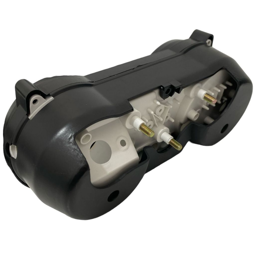 Carcaça Do Painel Completa Honda Cbx 200 Strada 1993 Até 2003 — imagem 2 de 2