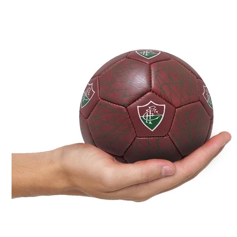 Mini Bola Oficial Fluminense Grená FLUMINI2 - Sport Bel - Sports & Outdoors