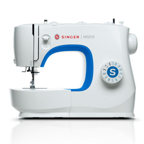 Máquina de Costura Doméstica Portátil Singer 23 Pontos - M3205 em Oferta na Shopee