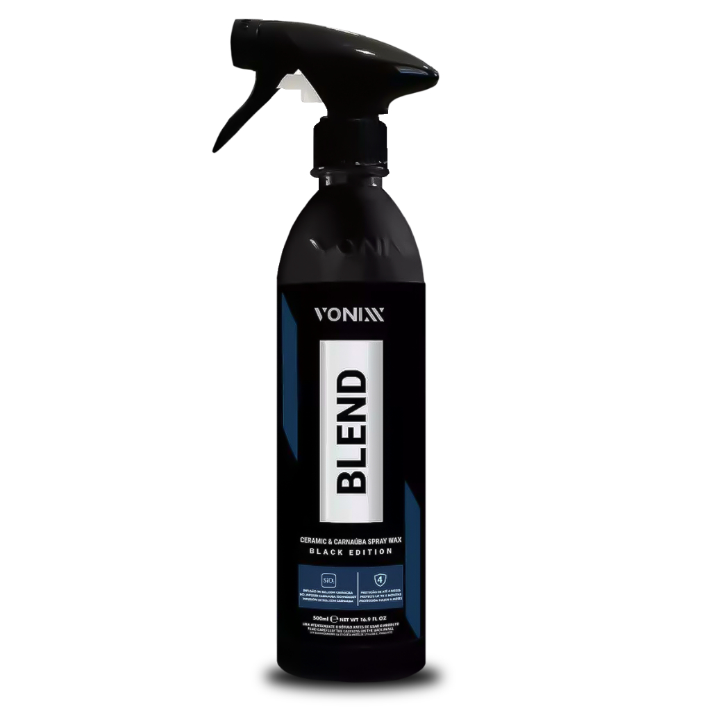 Cera Blend Black Spray Vonixx Carnaúba E Sílica 500ml em Oferta na Shopee