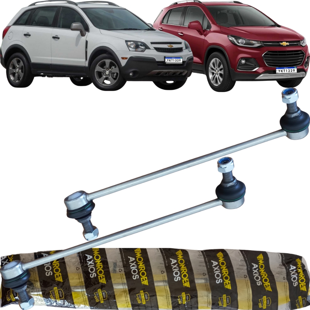 Par Bieleta Dianteira Esq/Dir Original Axios Captiva Tracker em Oferta na Shopee