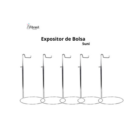 Kit Expositor de Bolsa 5 Unidades