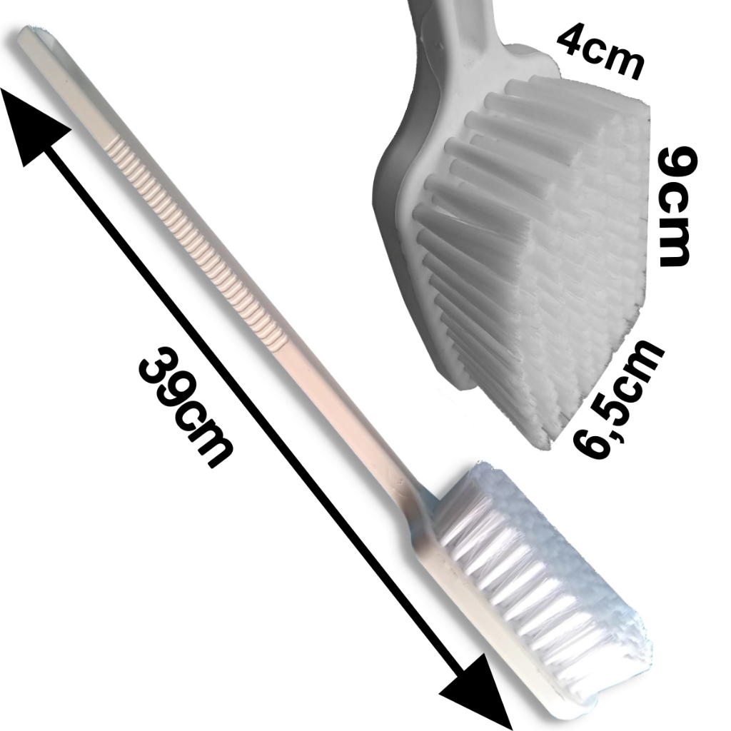 Escova de Banho Lavar Esfregar Costas Cabo Grande Longo Macia em Oferta na Shopee