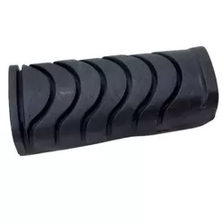 Borracha Estribo Biz 125 Modelo Novo Unidade