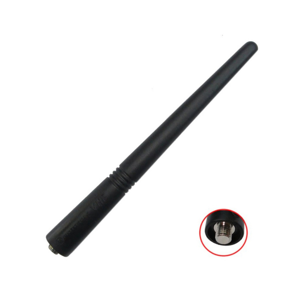 Antena VHF 14CM  Faixa (150-161Mhz) Pmad4015 P/ Rádio Pro5150 Gp328