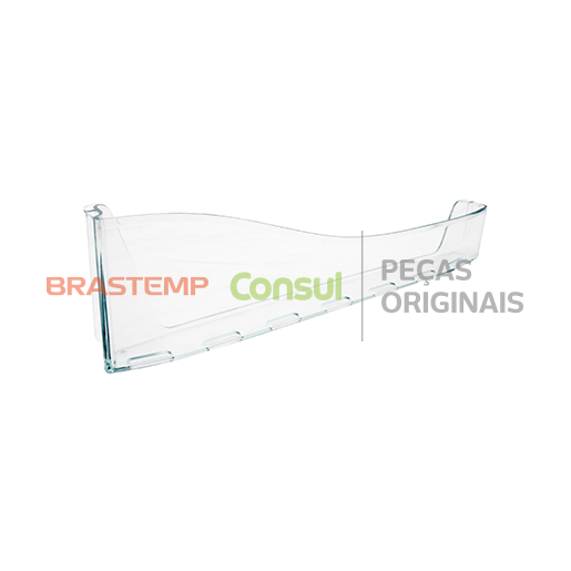 PRATELEIRA DA PORTA DO FREEZER CRD36/37 W10172157