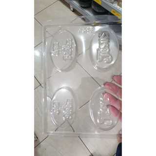 Forma para sabonete acetato "oval Jesus" em Oferta na Shopee