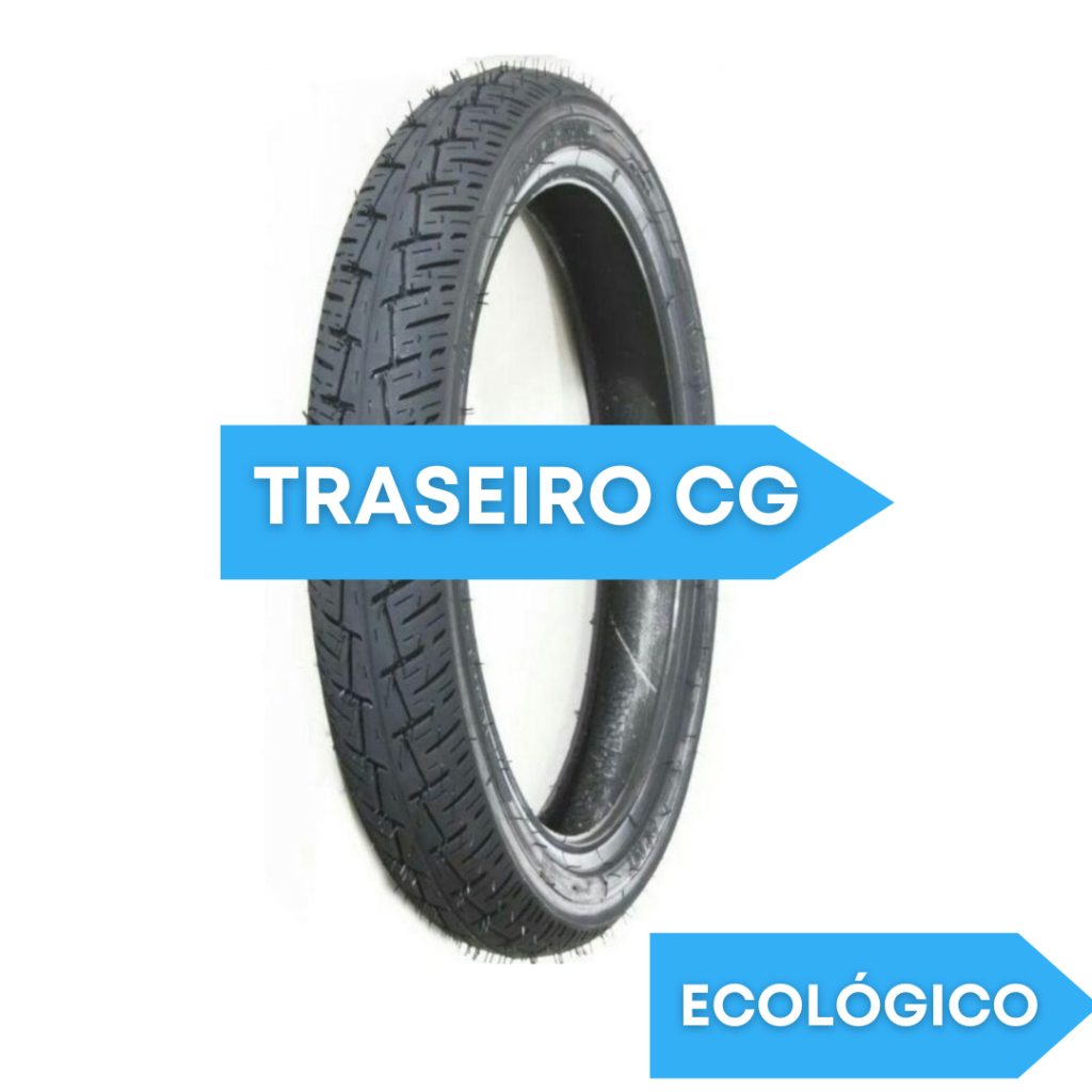 PNEU MOTO TRASEIRO 90 90 18 YBR 125 150  RD 135 YAMAHA