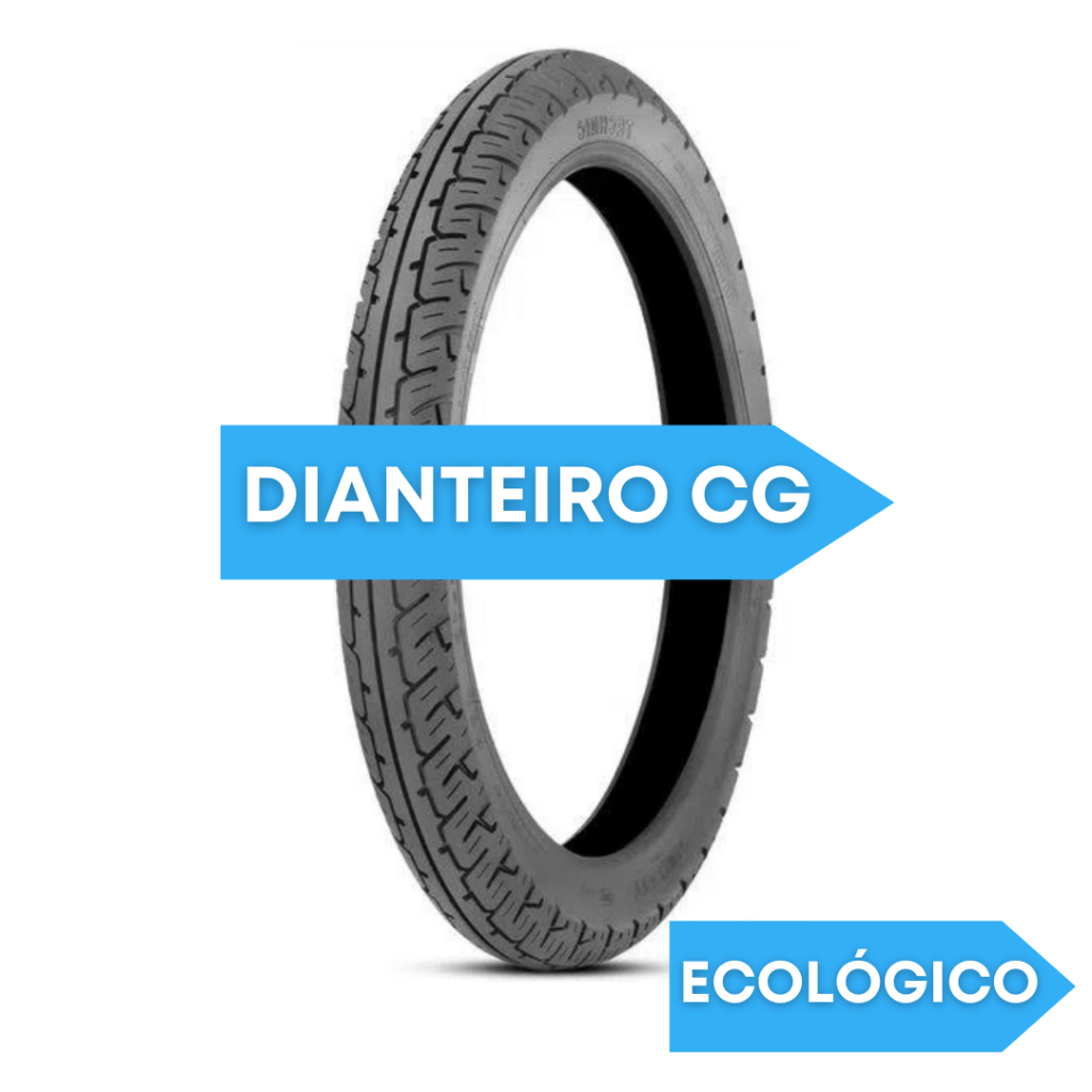 PNEU MOTO DIANTEIRO 2 75 18 DAFRA 125 150 SPEED TRAXX WORK