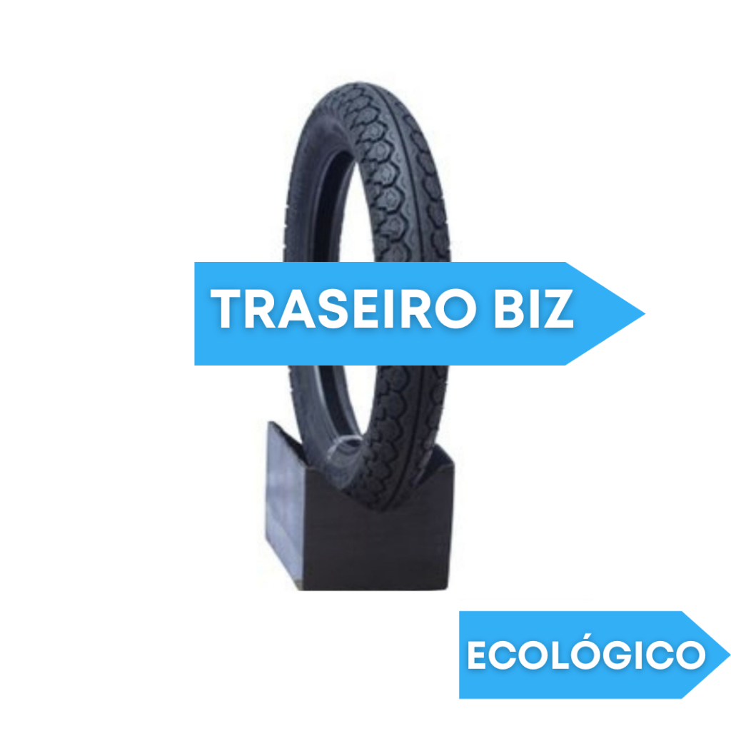 PNEU MOTO TRASEIRO 80 100 14 BIZ 100 125 110 KASINSKI WIN 110 HONDA BIS em Oferta na Shopee