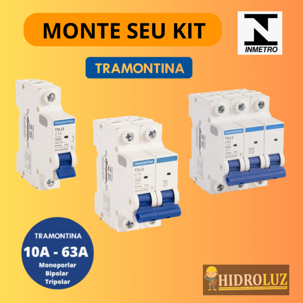 Disjuntor Tripolar Tramontina: Onde Comprar | BuscaProdutos