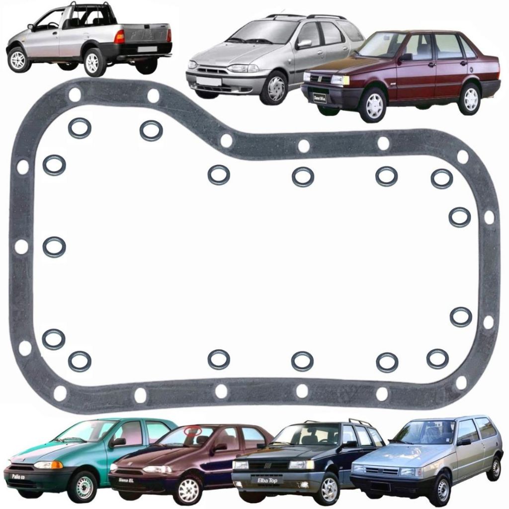 Junta Do Carter Fiat Palio 1.5 8v 1996/... C/ Limitador FIASA