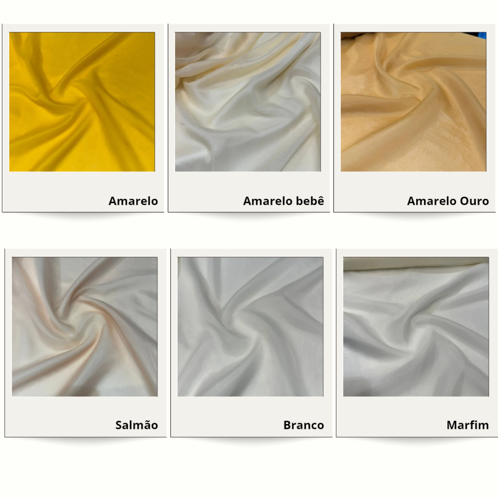 Tecido Voil Liso Variadas Cores 3,00m Cortinas Decoração