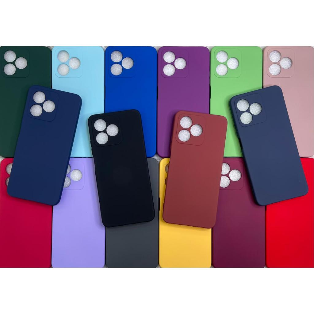 Capa Capinha Para - Realme C53 / N53 - Silicone Aveludado Case em Oferta na Shopee