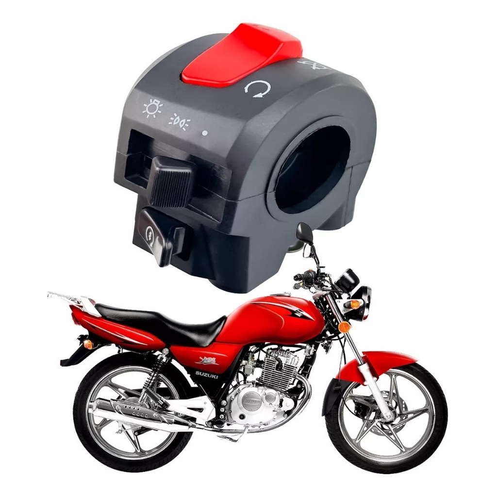 Punho Interruptor De Partida Suzuki Yes 125 2008/2009/2010