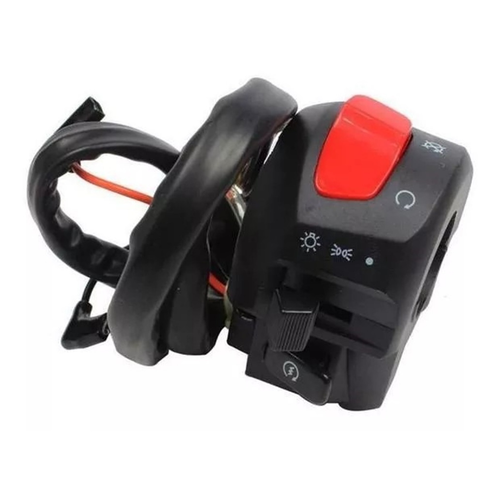 Punho Interruptor De Partida Suzuki Yes 125 2008/2009/2010 — imagem 2 de 2