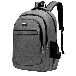 Mochila Bolsa Viagem Resistente Coreana Masculina Feminina Colorida Cinza em Oferta na Shopee