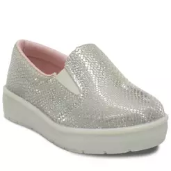 Tenis Iate Slip On Infantil Original Nº 20 ao 27 Sapatenis Menina Casual Calce Facil 11.131i