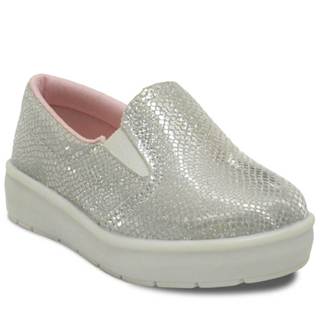Tenis Iate Slip On Original Nº 20 ao 27 Sapatenis Feminino Menina Infantil Casual Calce Facil 11.131i em Oferta na Shopee