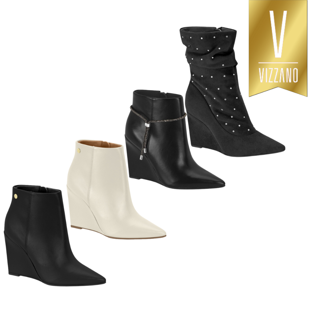 Bota Anabela Vizzano Berlim