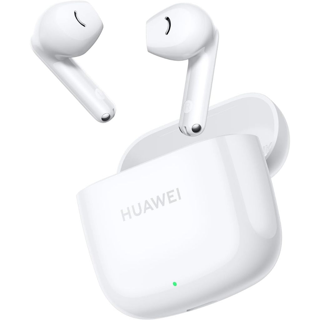 Fone de ouvido sem fio TWS,HUAWEI FreeBuds SE 2, bateria com duração de 40 horas - Branco - Audio