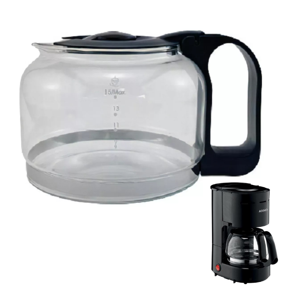 Jarra para Cafeteira Arno Filtro Cafp Fg3206b1