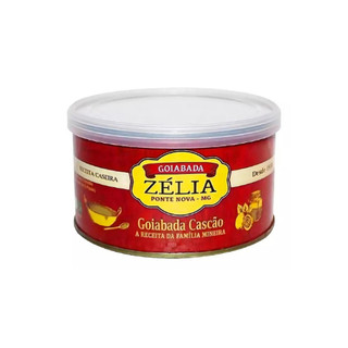 Goiabada Cascão Zélia 400gr Iguaria De Lata Não Contém Glúten