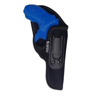 Coldre Neoprene Revolver 22 3 Polegadas 6 Tiros Uso Velado