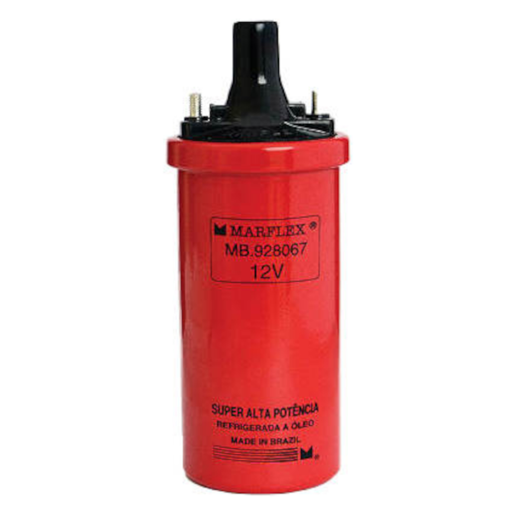 Bobina Ignição Eletrônica Vw Gm Ford Fiat Kw12v 067 Marflex