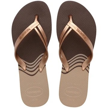 Chinelo Havaianas Feminino Elegance Print