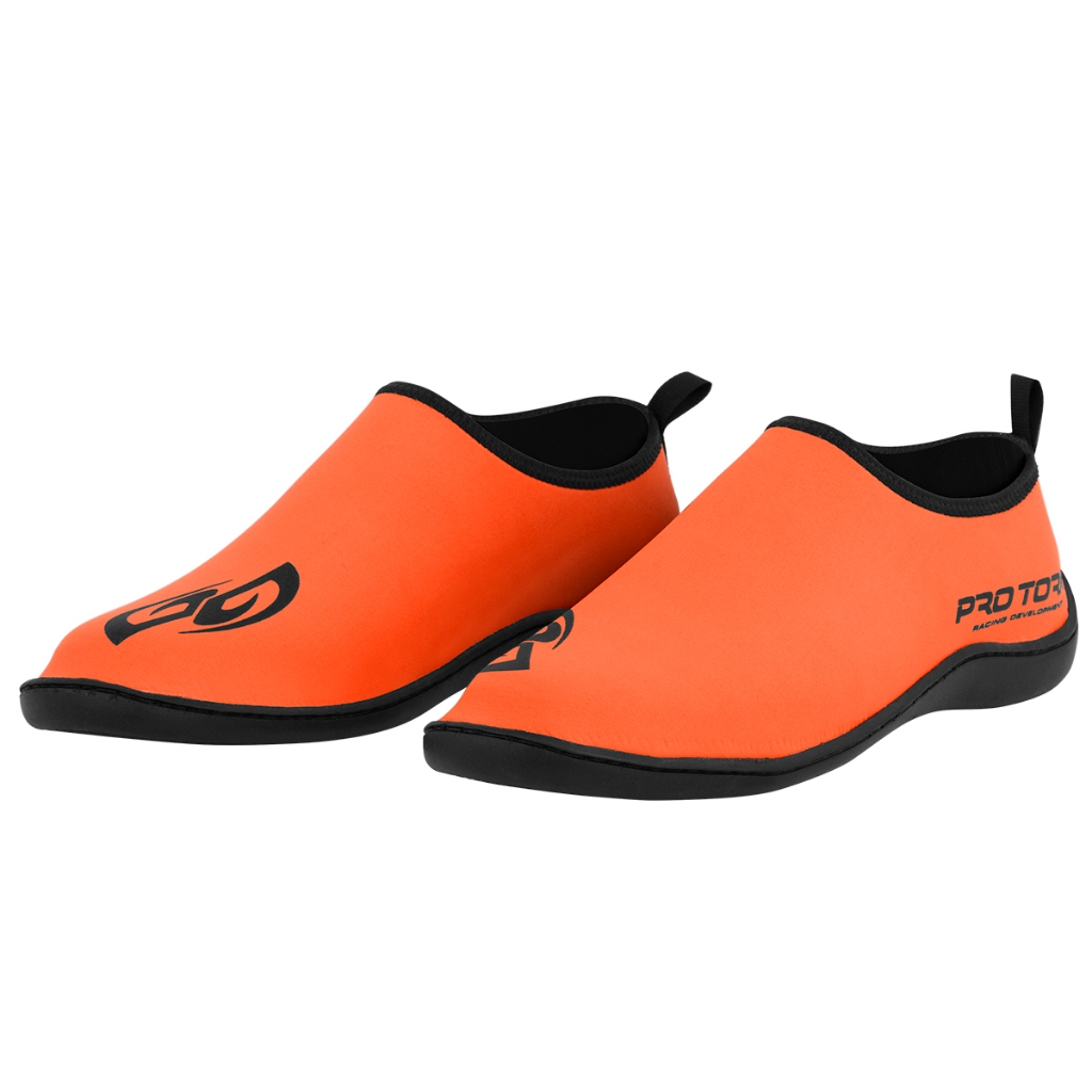 Sapatilha Aquática Adulto Pro Tork Neoprene Solado Preto Tênis Esportiva Praia Trilha Cachoeira Pesca Híbrida