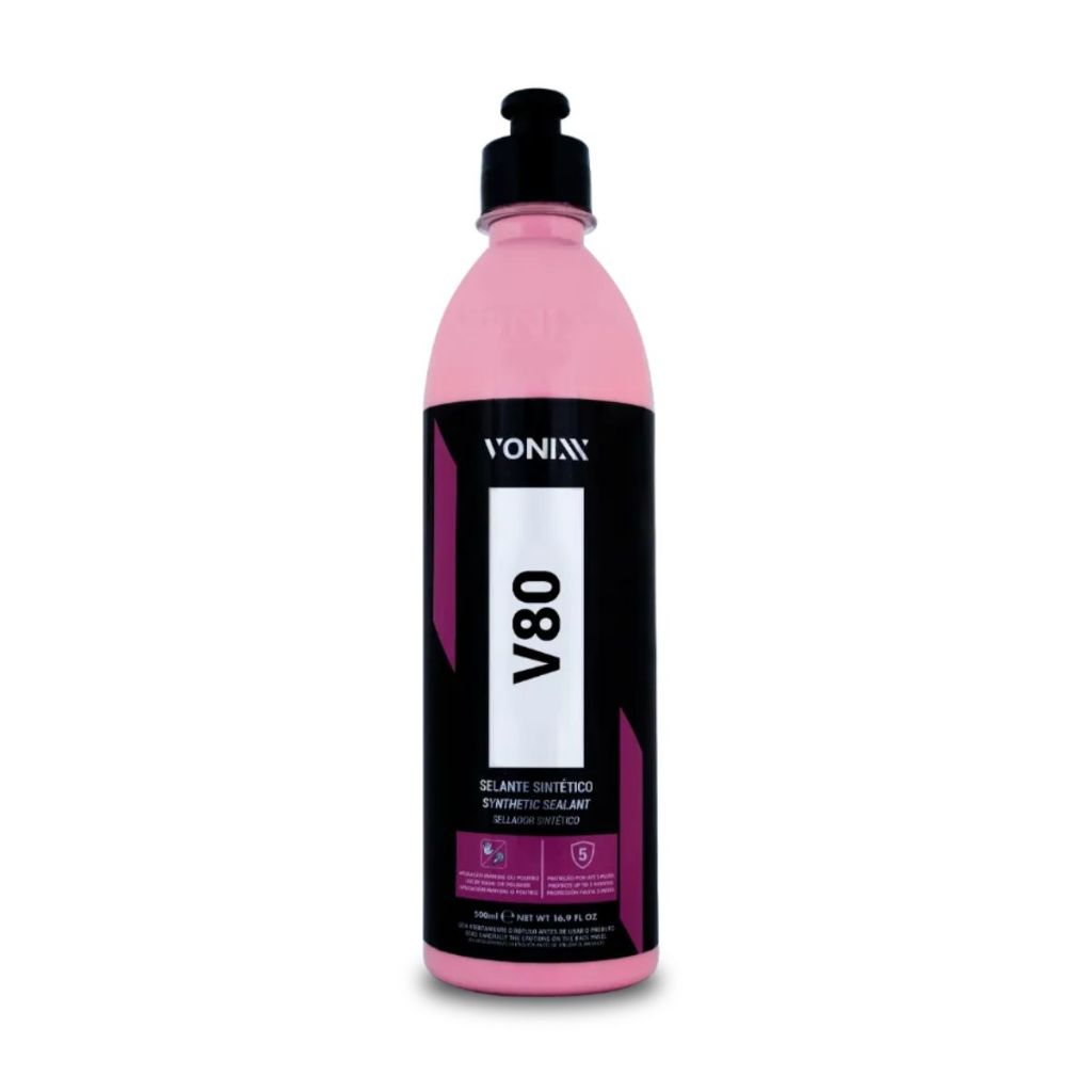 Selante Sintético Automotivo V80 Vonixx 500ml Nova Fórmula em Oferta na Shopee