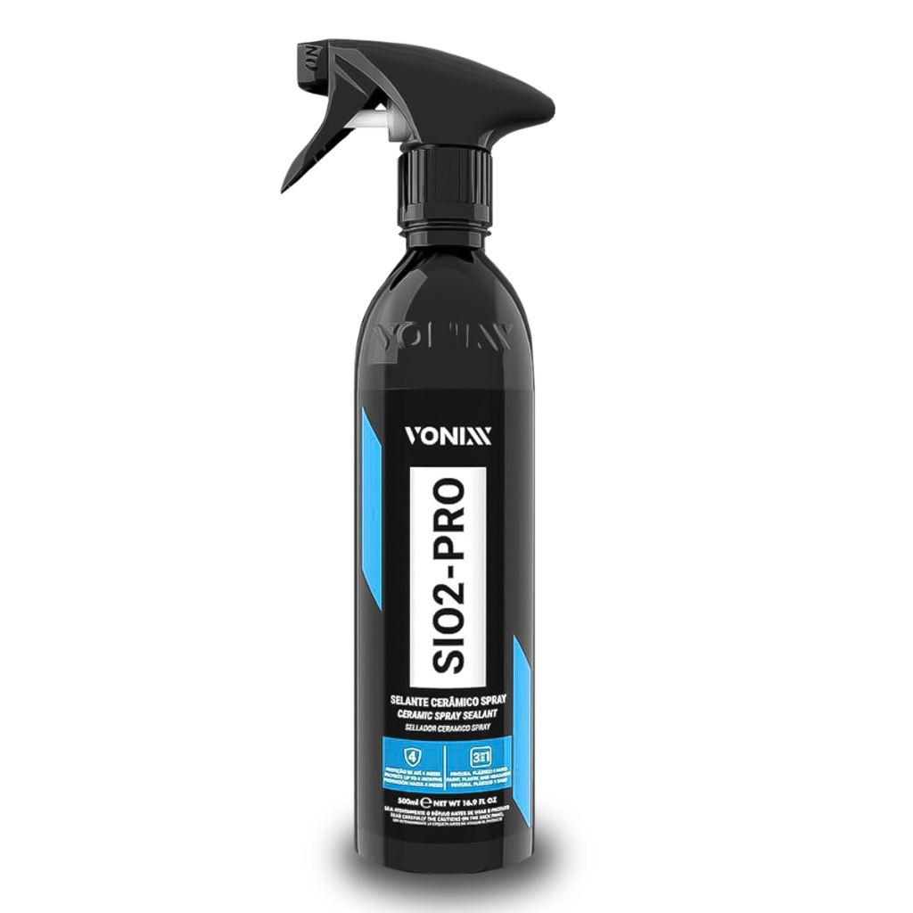 Manutenção De Vitrificadores Sio2-pro 500ml Vonixx em Oferta na Shopee