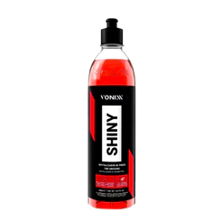 Shiny Revitalizador Pneu Pretinho - Vonixx Cor Vermelho
