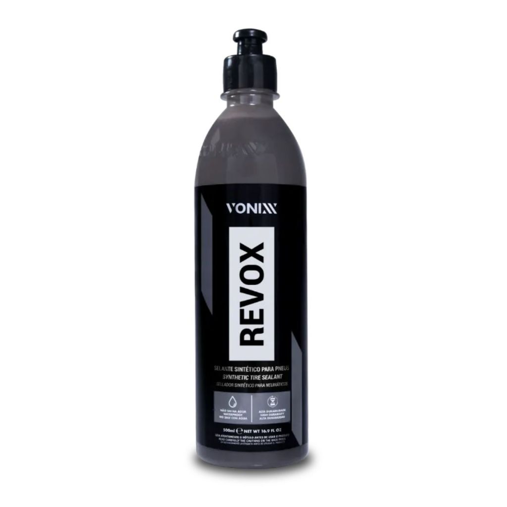 Revox Selante Pneu Sintético Vonixx 500ml