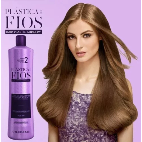 Cadiveu Plastica dos fios Ativo Passo 2 - 1lt em Oferta na Shopee