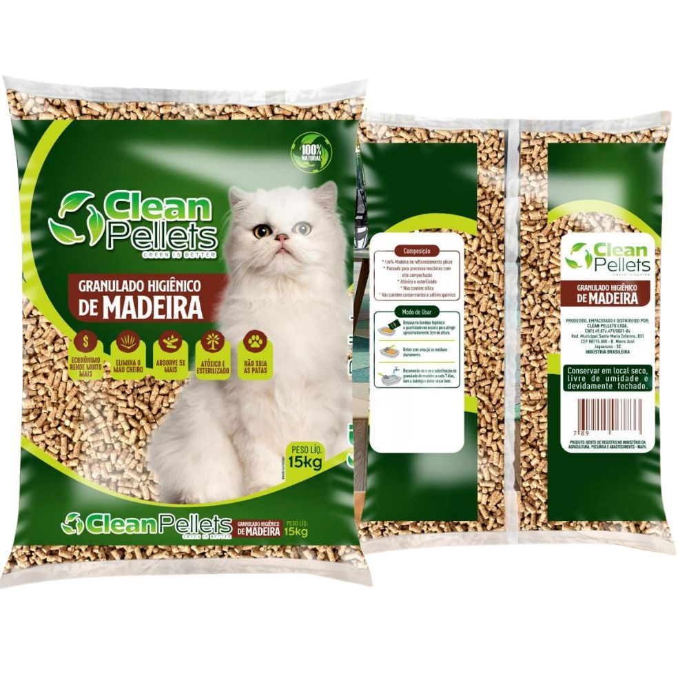 30kg Granulado Higiênico de Madeira Hamster PET Para Roedores e Outros Animais Pequenos