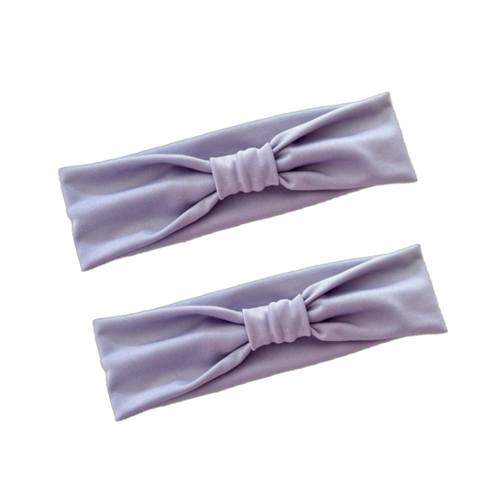 2 Faixas de Cabelo Ballet Infantil C/Nó em Suplex - Para Bailarina