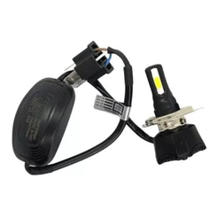 Lâmpada Led Moto Farol Tmac H4 42w 4 Leds 4600 Lumens Reator