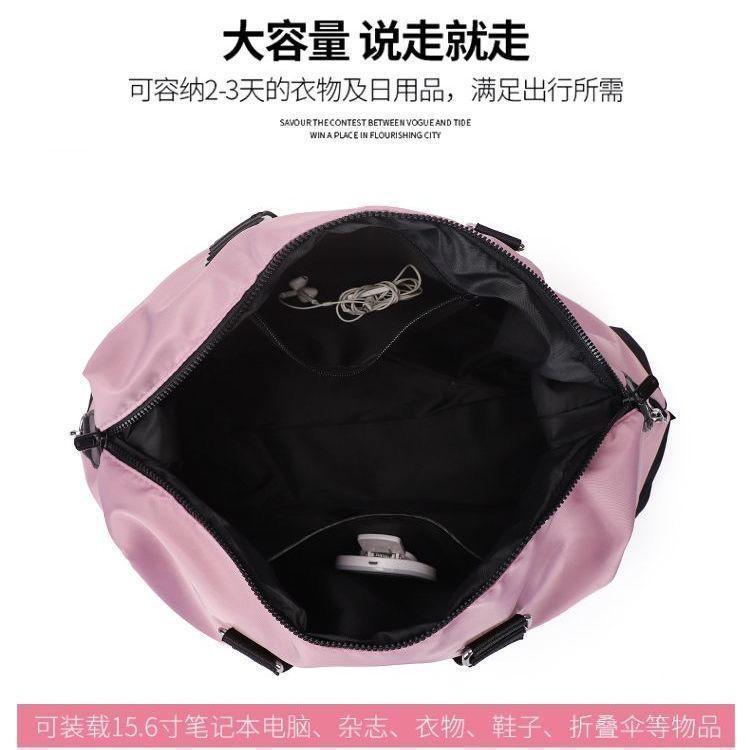 Mochila Bolsa De Viagem Academia Sport Com Bolso Impermeável Alça Lateral