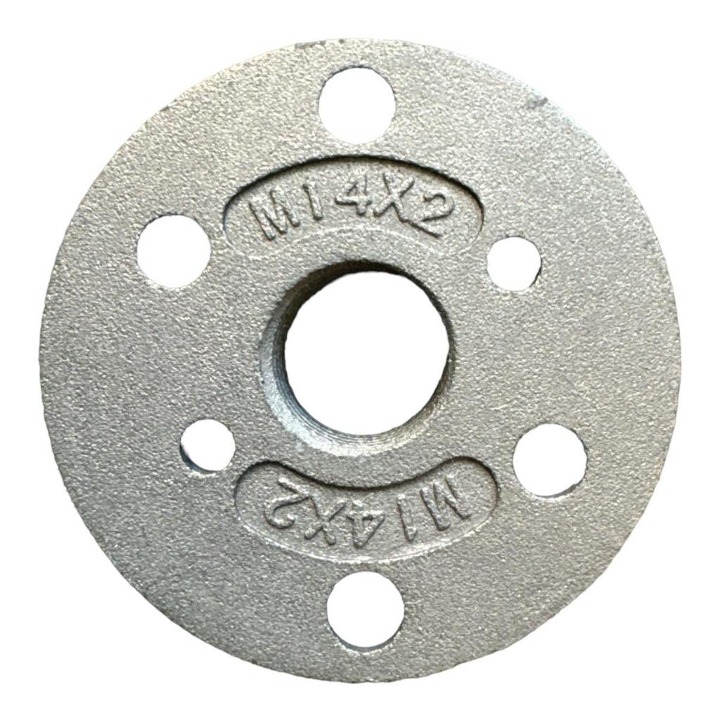Porca Para Lixadeira/ Esmerilhadeira Makita/bosch/dewalt · foto 2