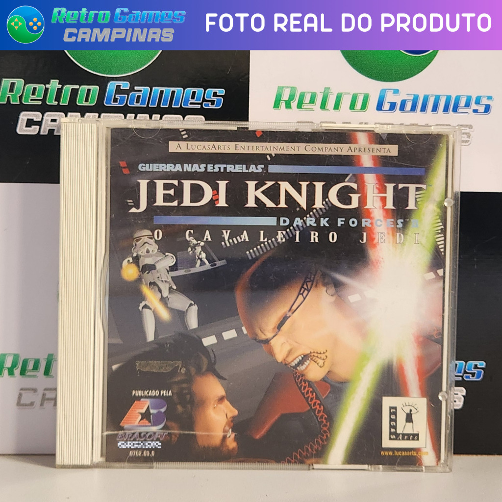 STAR WARS JEDI KNIGHT DARK FORCES 2 - PC