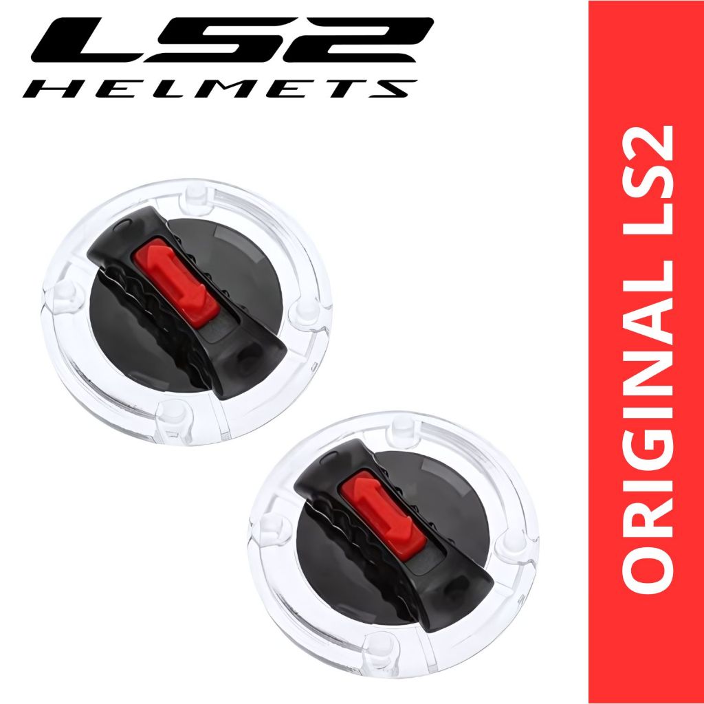 LS2 BOTAO DE CAPACETE FIXAÇÃO VISEIRA FF358/FF396/FF386/FF394 U U