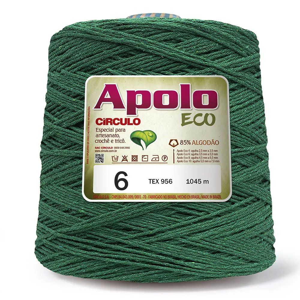 Barbante Apolo- Círculo 1KG (cores no chat) em Oferta na Shopee