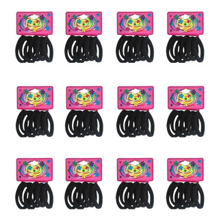 Kit 288 Xuxinhas de Cabelos Rabicó Multicolorida/Rosa/Preto/marrom em Oferta na Shopee